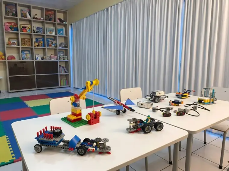 Robótica para 3 a 6 anos