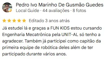Depoimento de uma família sobre a Fun Kids