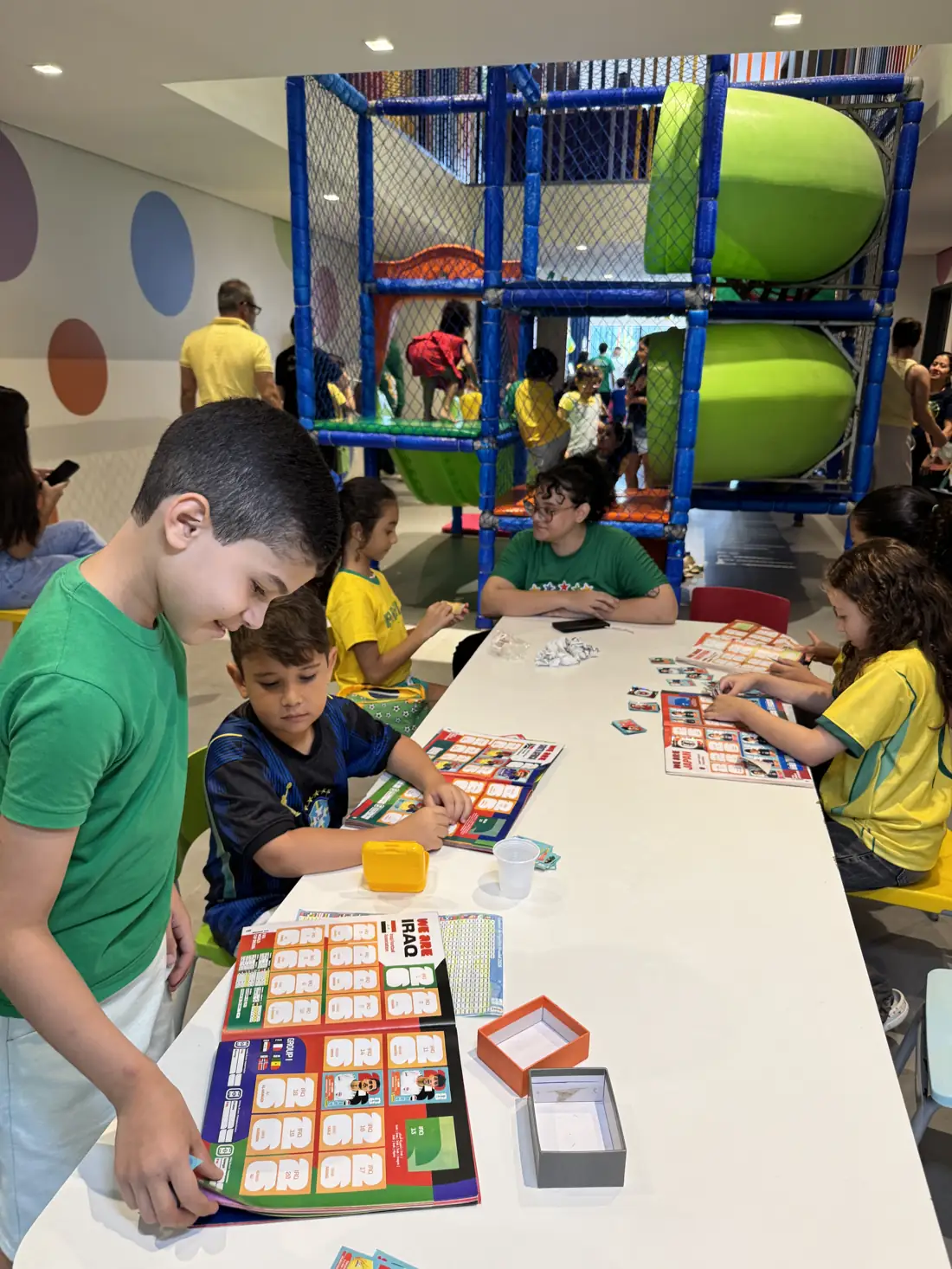 Alunos em sala de aula